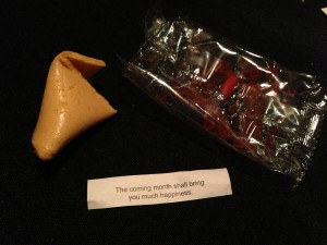 yummy cookie, good news