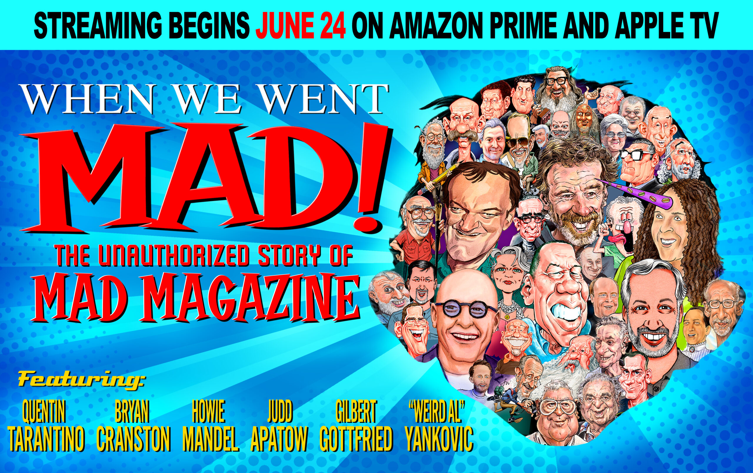 When We Went MAD! documentary movie