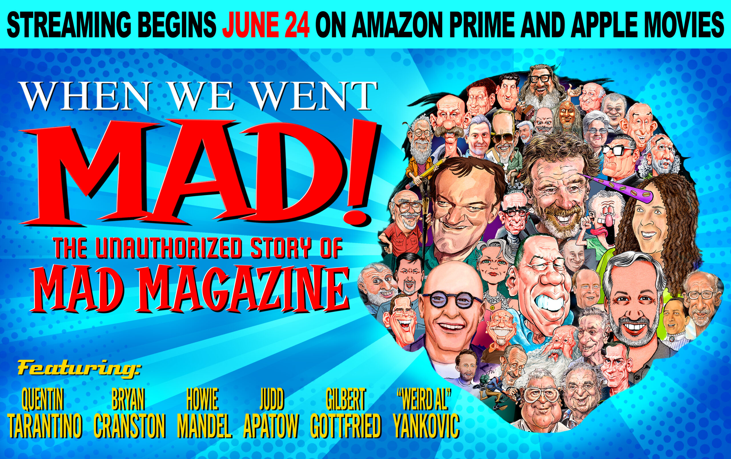 When We Went MAD! documentary movie