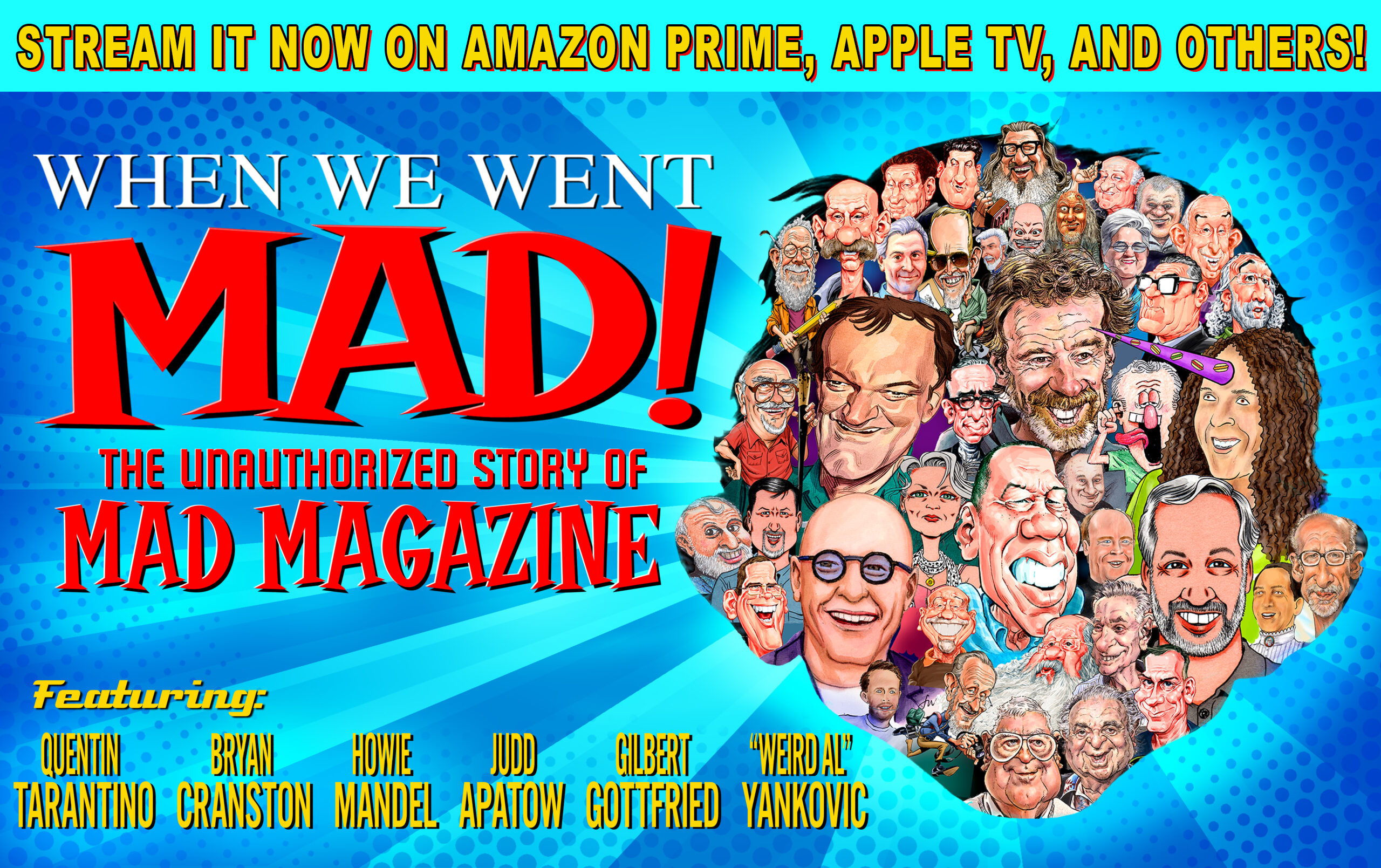 When We Went MAD! documentary movie